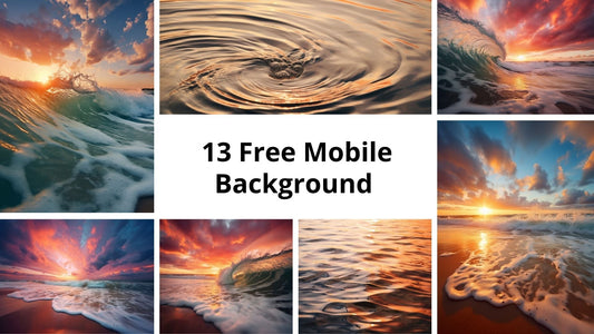 13 Free Mobile Background Beach Theme
