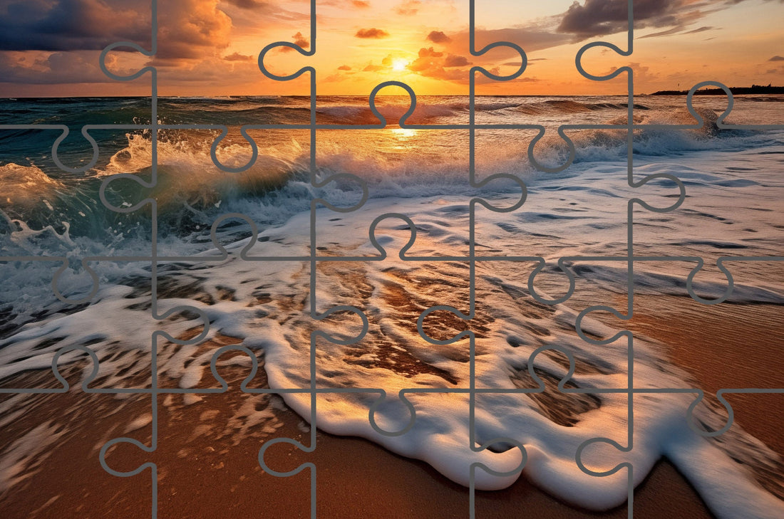 California Dreamin Photorealistic Digital Artwork Free Online Jigsaw Puzzle