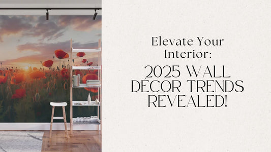 Elevate Your Interior: 2025 Wall Décor Trends Revealed! by Beautiful Home Design ideas