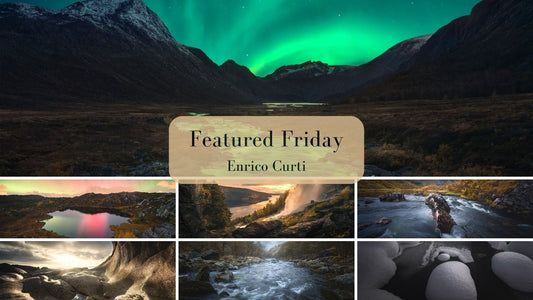 Featured Friday: The Ethereal Landscapes of Enrico Curti