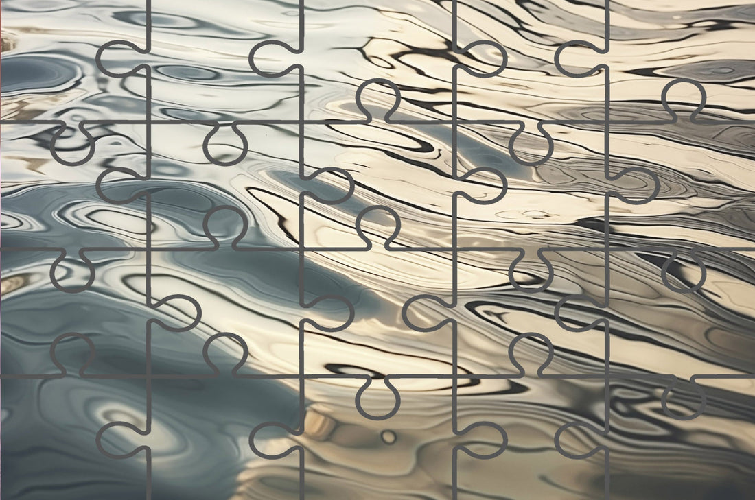 Liquid Light Photorealistic Digital Artwork Painting Free Online Jigsaw Puzzle