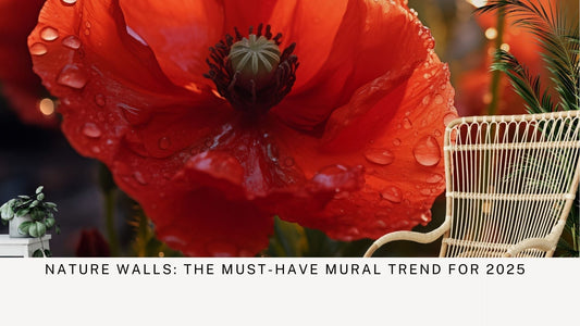 Nature Walls: The Must-Have Mural Trend for 2025