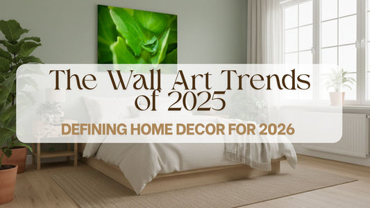 The Wall Art Trends of 2025 Defining Home Decor for 2026