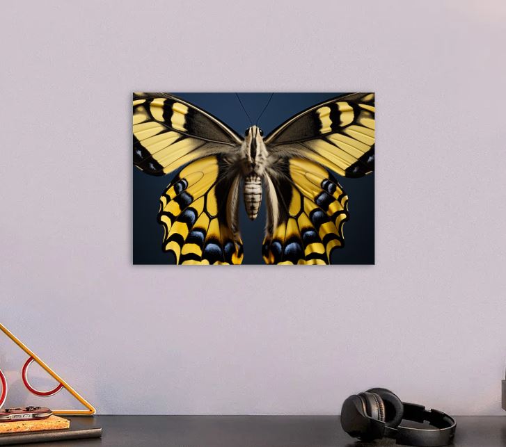 A Brushstroke of Nature Digital Photorealistic Painting DIY Wall Decor Instant Download Print - Printable in bedroom
