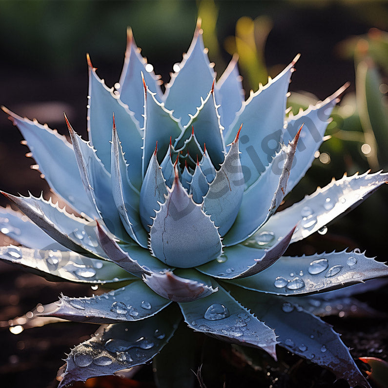 A Moment of Peace Botanical Rustic Photorealistic Digital Artwork