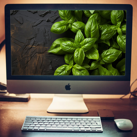 Aromatic Allure Photorealistic Digital Artwork Wallpaper for Computer 2