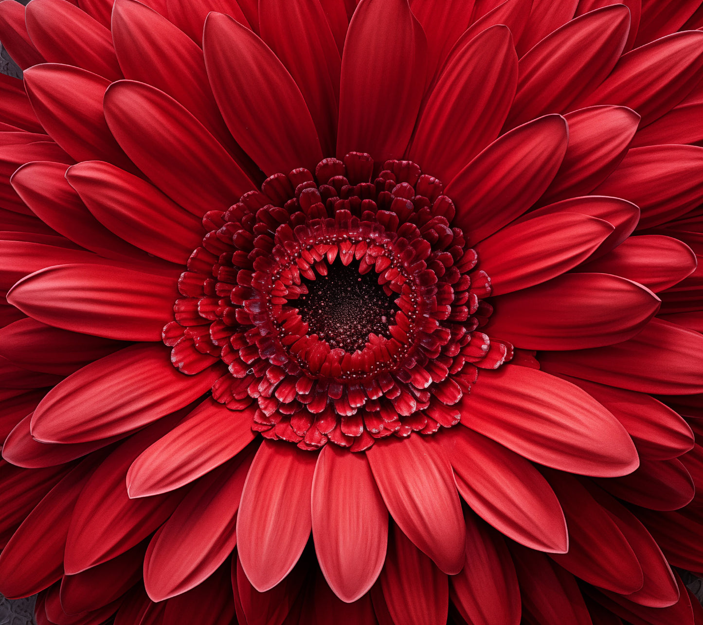 Bloomin' Beautiful Photorealistic Floral Digital Artwork Loose Art Print
