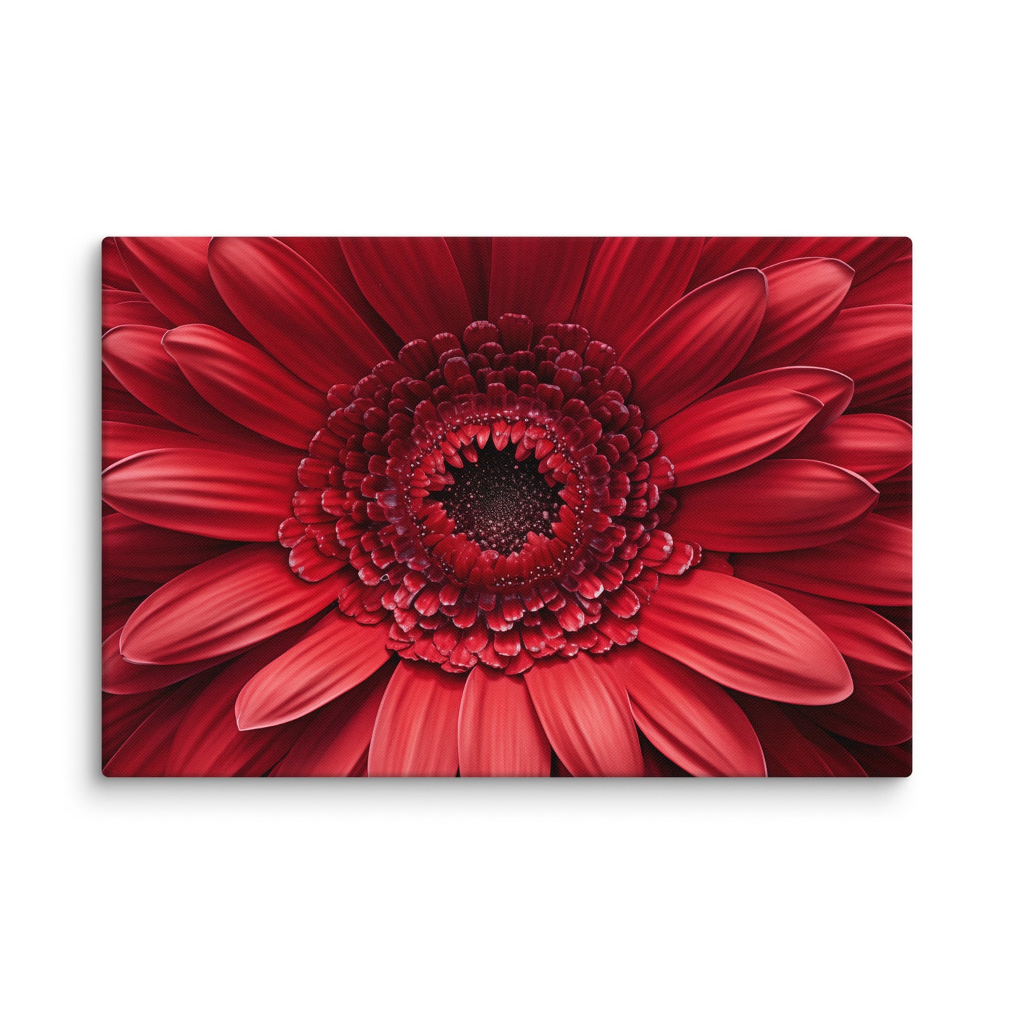 Bloomin' Beautiful Floral Photorealistic Digital Artwork Extra Large Canvas Wall Art Print