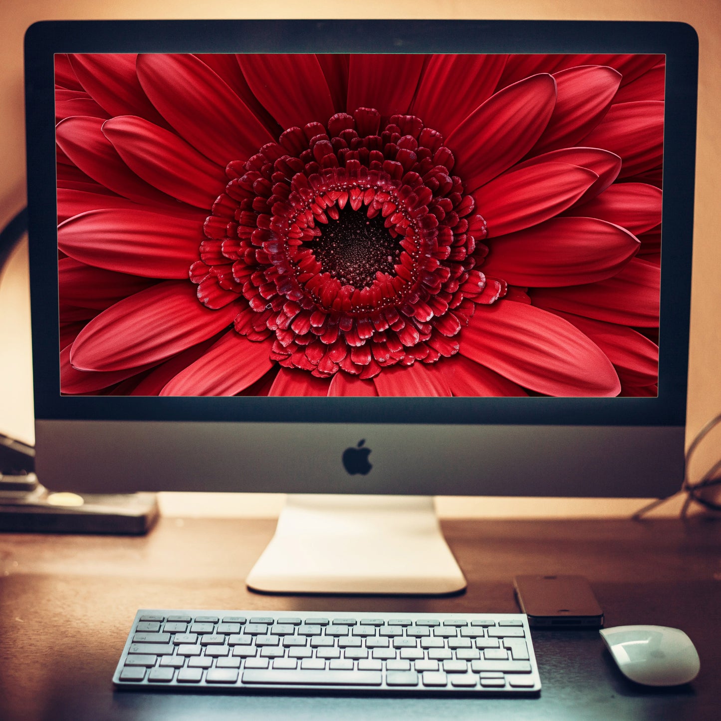 Bloomin' Beautiful Floral Photorealistic Digital Artwork Wallpaper for Computer 2
