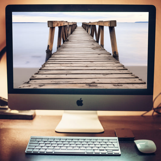 Echoes of the Sea Photorealistic Digital Art Wallpaper for Computers Smart TVs and Laptop Screens 2