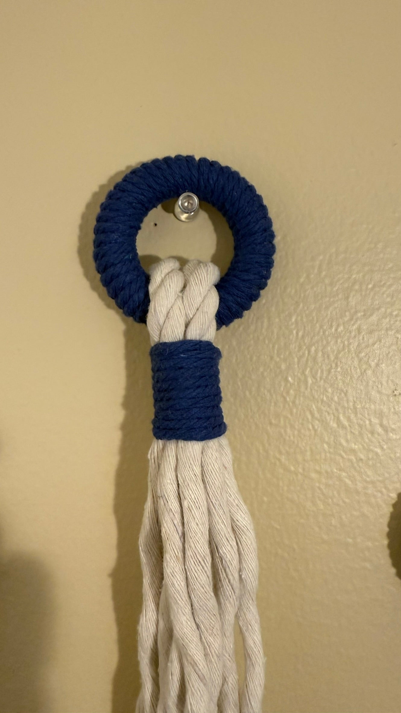 Modern Macrame Rope Wall Decor Set #2