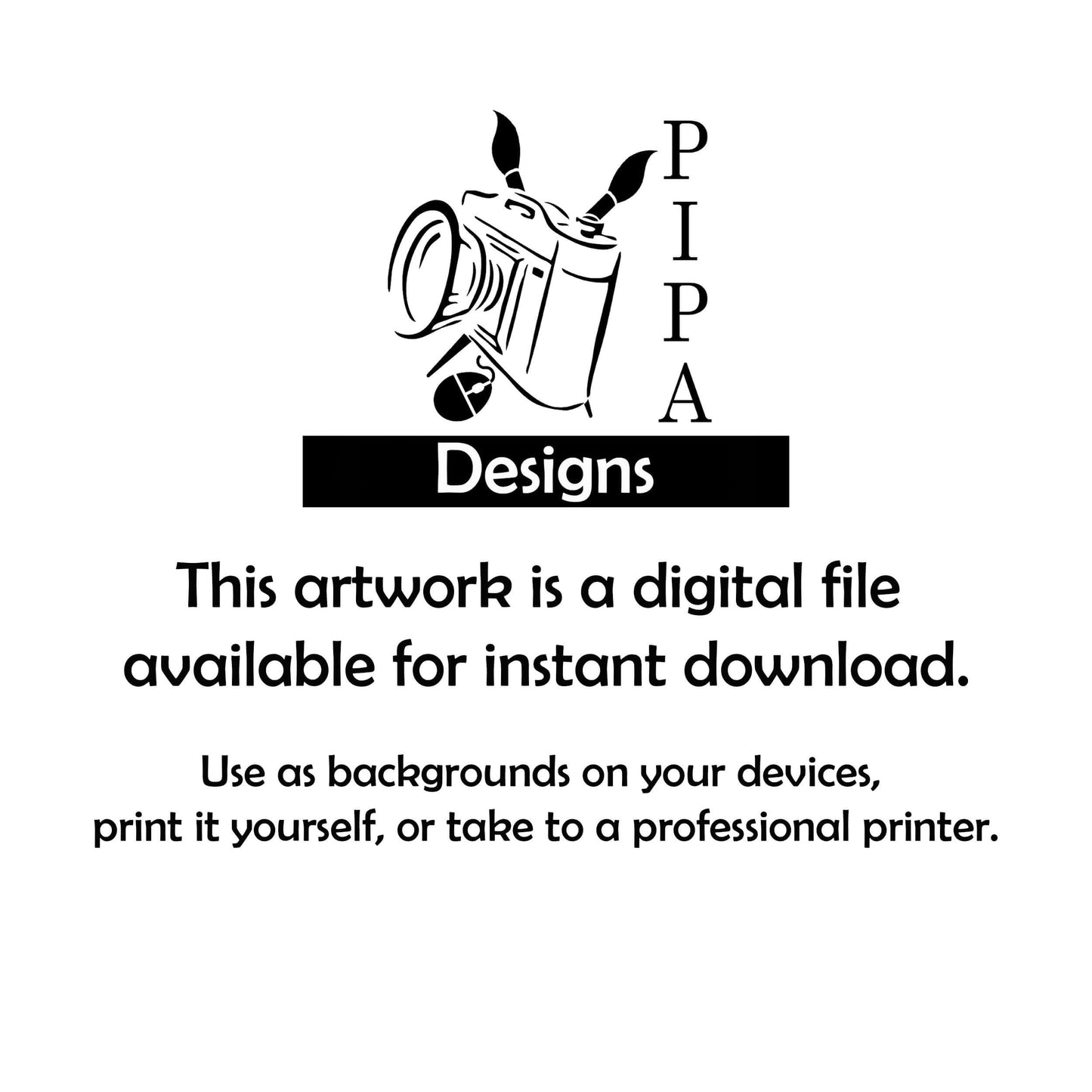 Foxfire Gaze Gray Fox Photorealistic Digital Artwork Printable Artwork