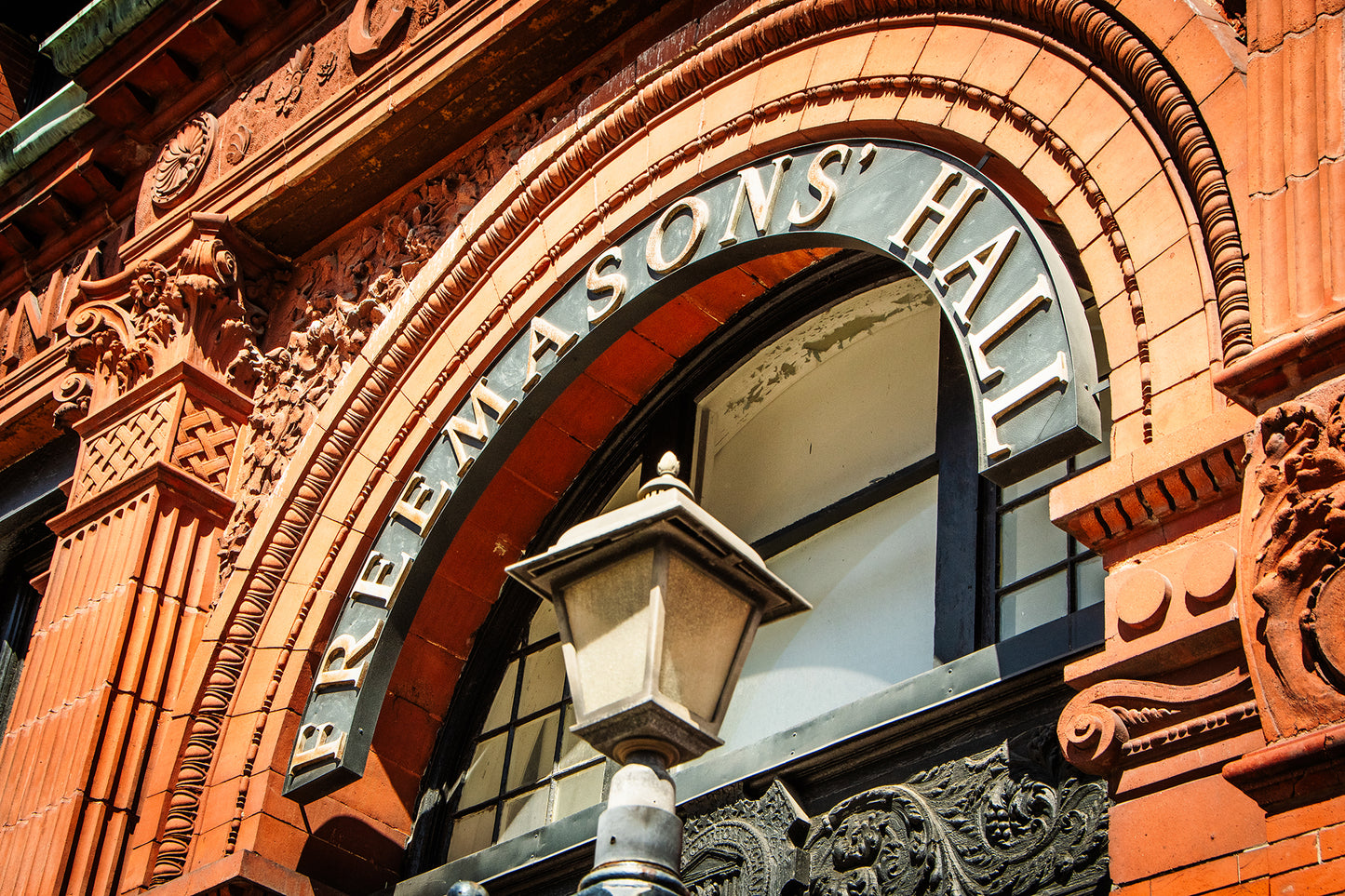Savannah Cotton Exchange Freemasons' Hall 2 Canvas Wall Art Prints