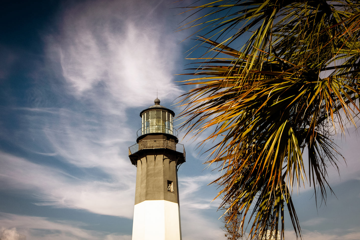 Architectural / Industrial / Maritime / Nautical / Decor Tybee Island Lighthouse 2 Loose Wall Art Print