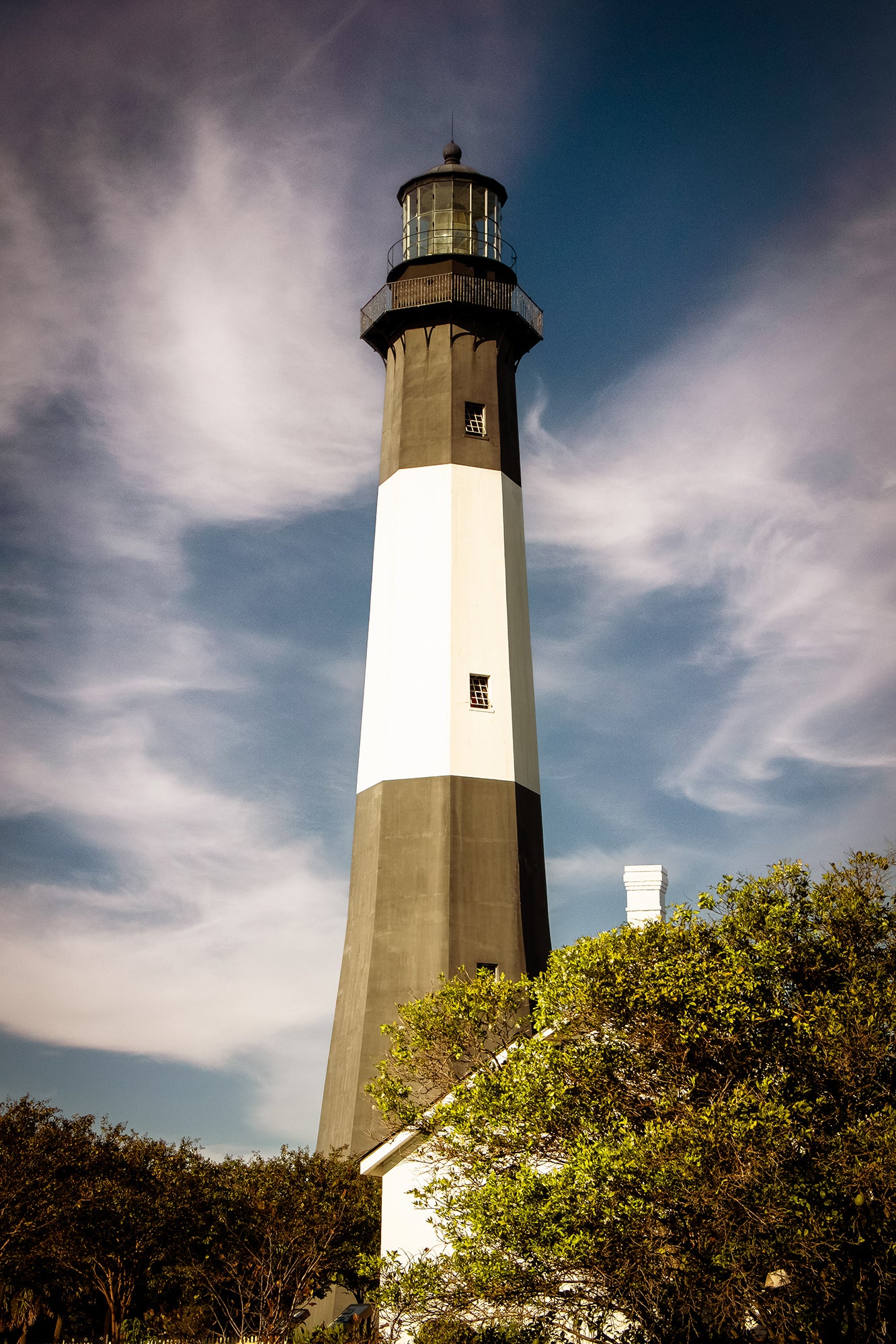 Architectural / Industrial / Maritime / Nautical / Decor Tybee Island Lighthouse 3 Loose Wall Art Print