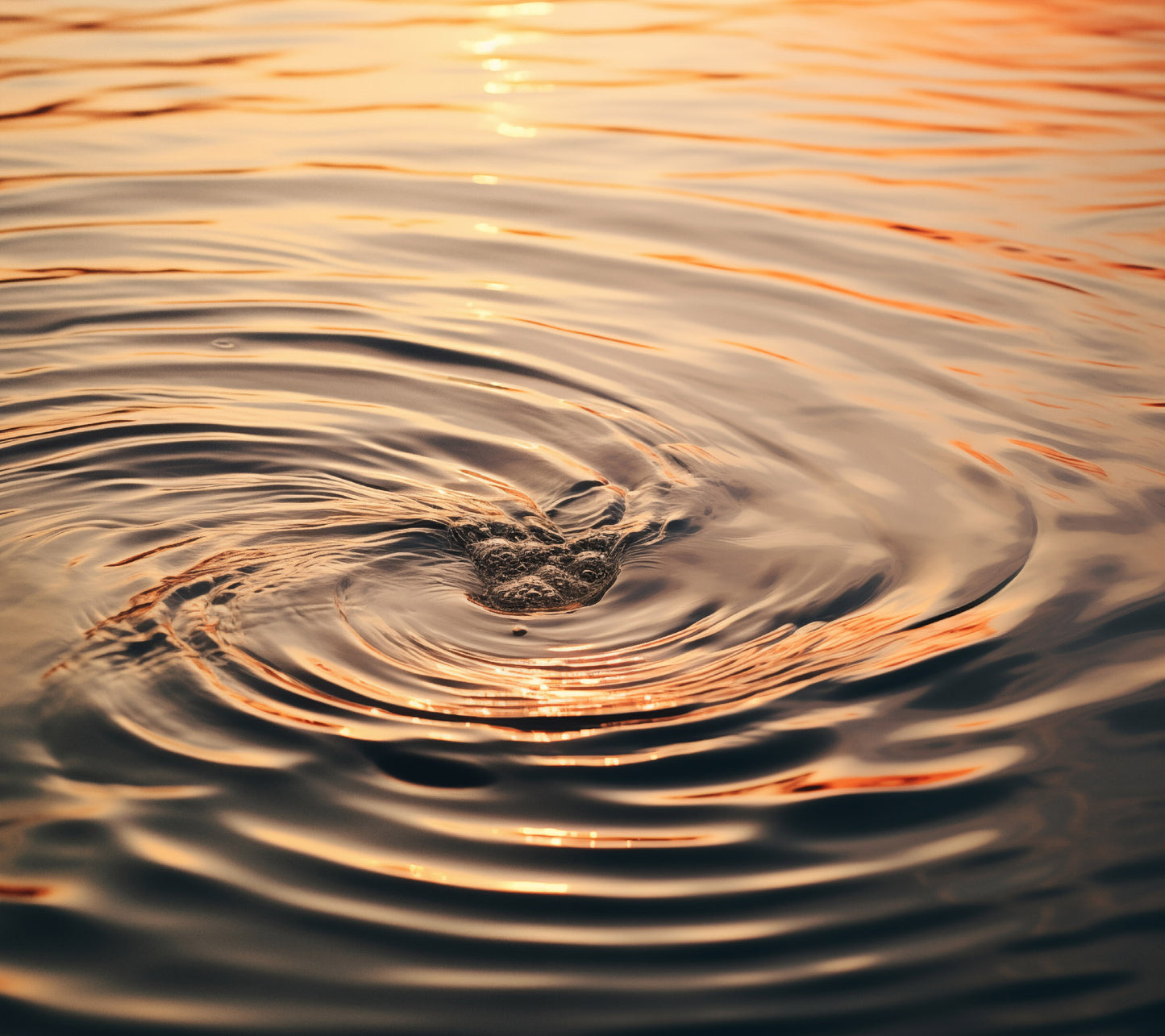 Whispering Waters Realism Painting Digital Artwork Loose Wall Art Print