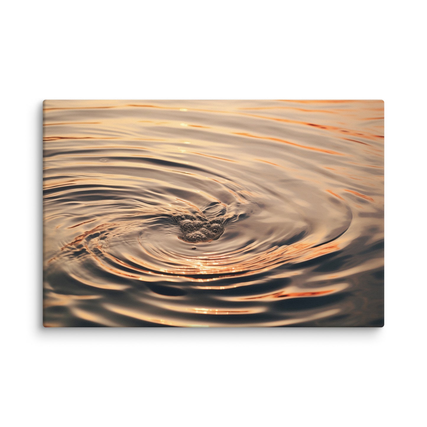 Whispering Waters Photorealistic Digital Artwork Painting Beach Vibe Wall Art Print Extra Large
