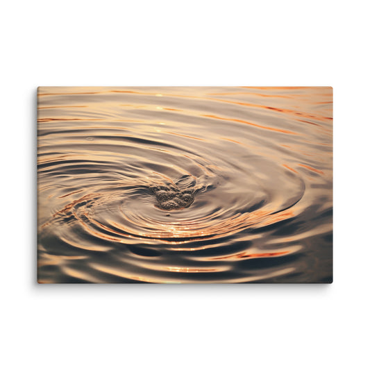Whispering Waters Photorealistic Digital Artwork Painting Beach Vibe Wall Art Print Extra Large