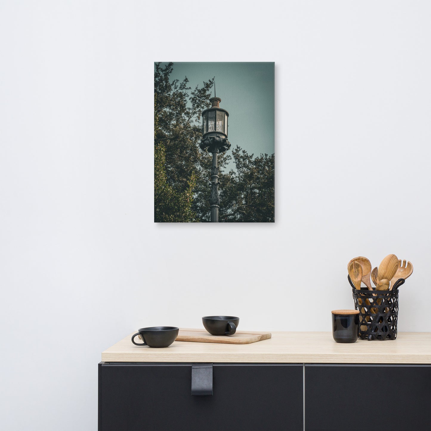 Old Harbor Light Emmet Park Savannah GA 2 Canvas Wall Art Prints