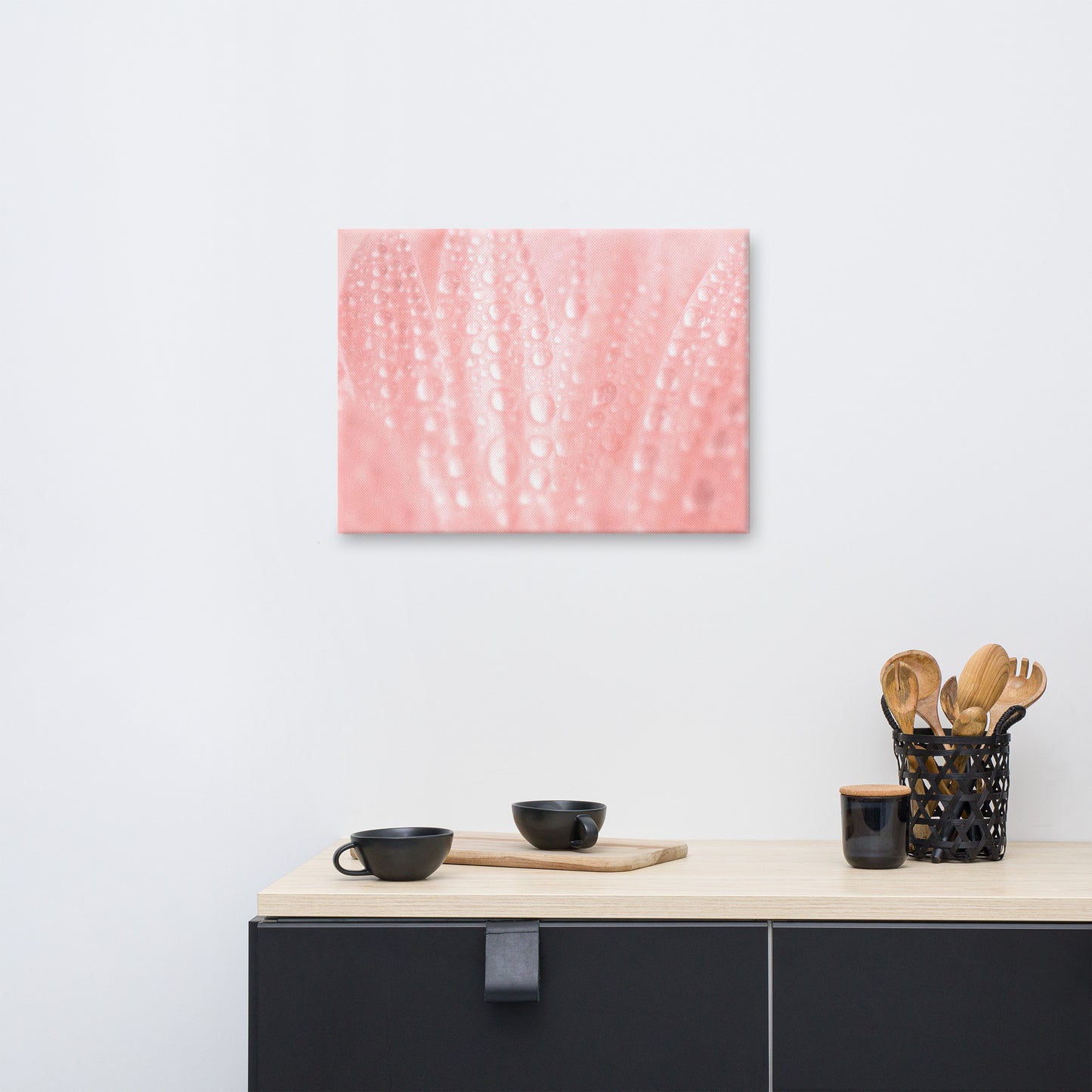 Marmont Hill Floral Art: Close-Up Pink Daisy Floral Botanical Photograph Shabby Chic - Vintage Canvas Wall Art Print