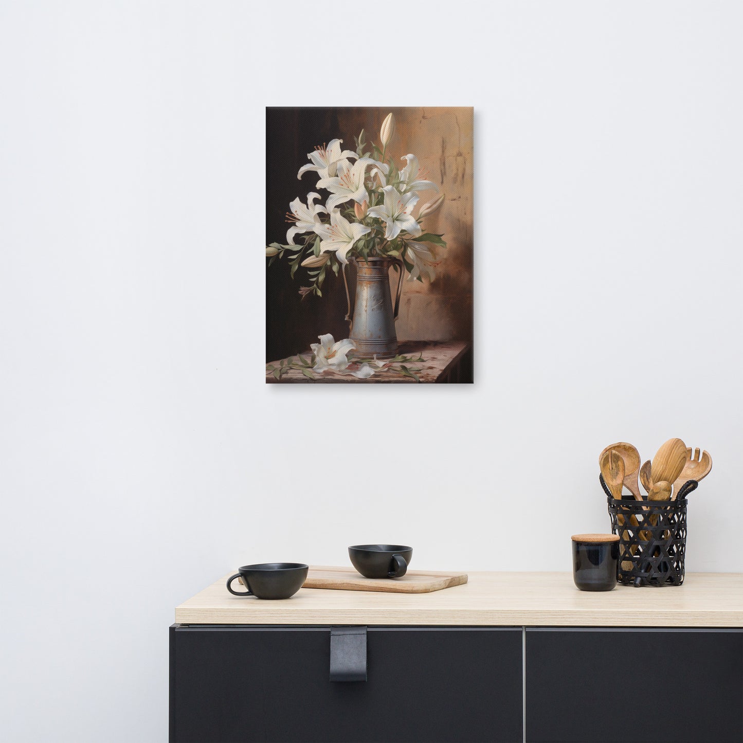 Rustic Wall Art Canvas: