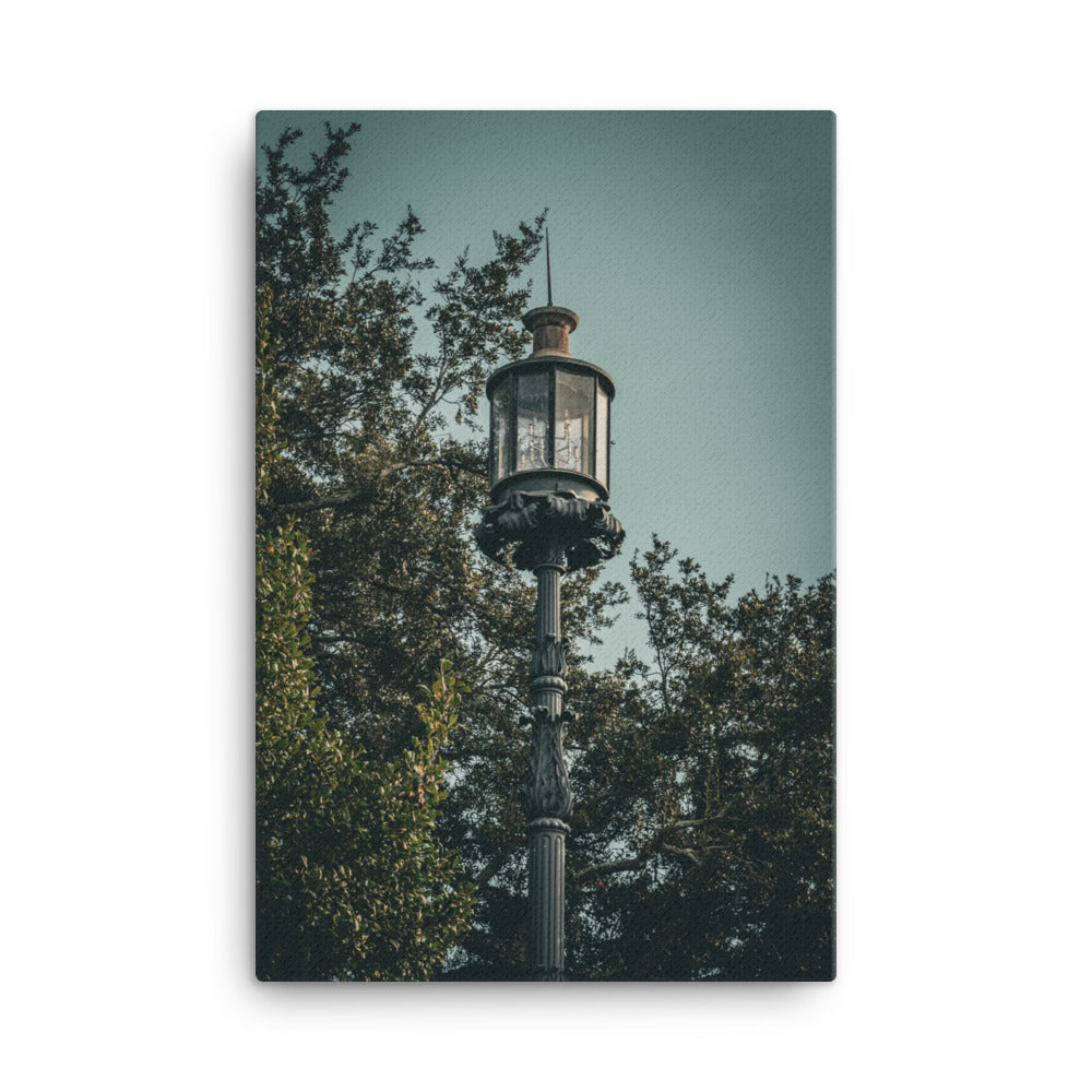 Old Harbor Light Emmet Park Savannah GA 2 Canvas Wall Art Prints