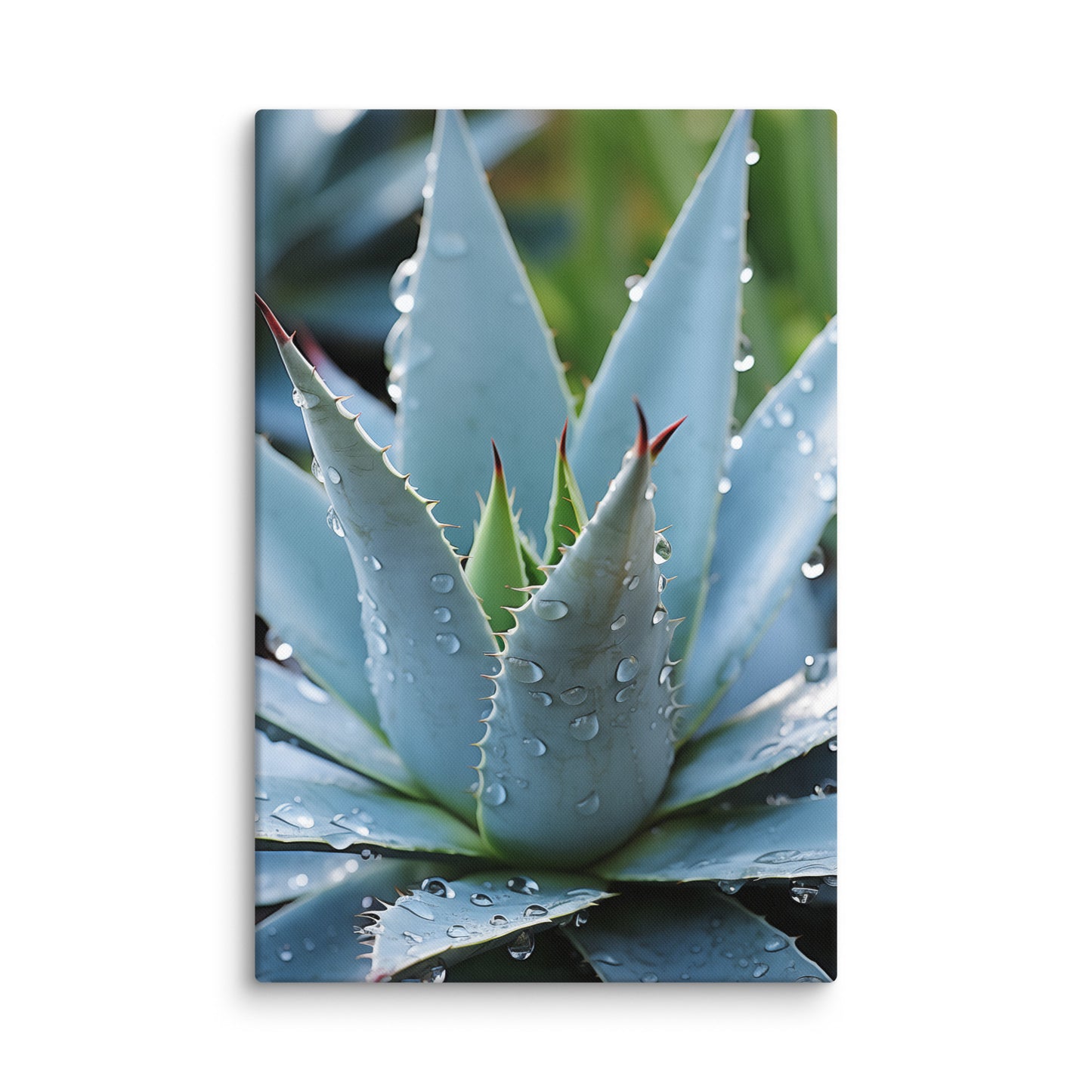 Canvas Wall Art: A Reminder of Beauty Botanical Rustic Photorealistic Digital Artwork
