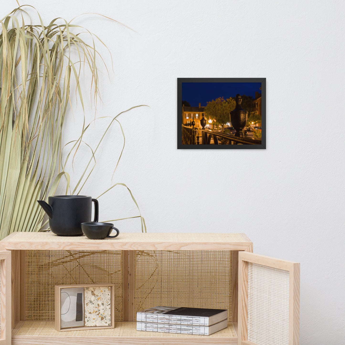 Historic New Castle 4 Urban Landscape Photo Framed Wall Art Print