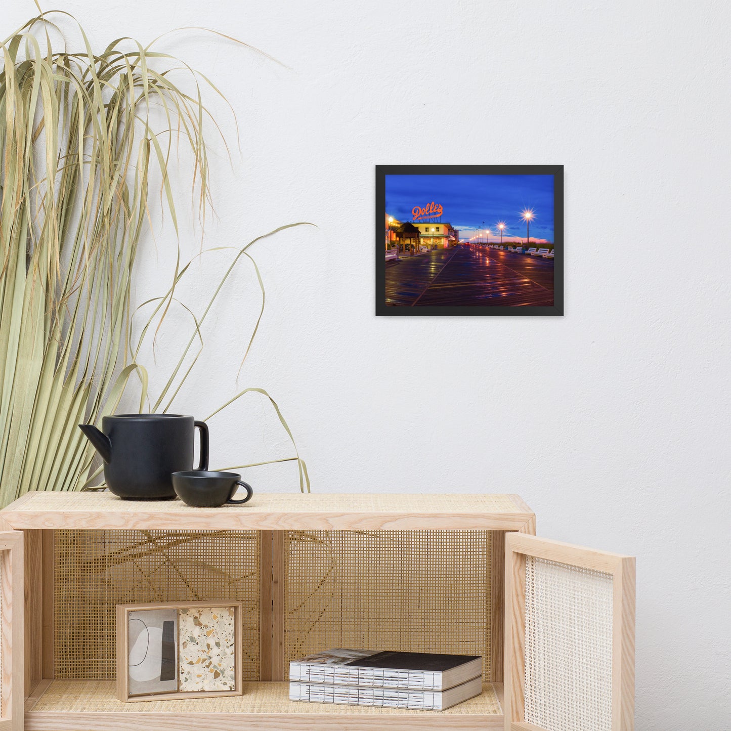 Early Morning at Dolles Urban Landscape Photo Framed Wall Art Print