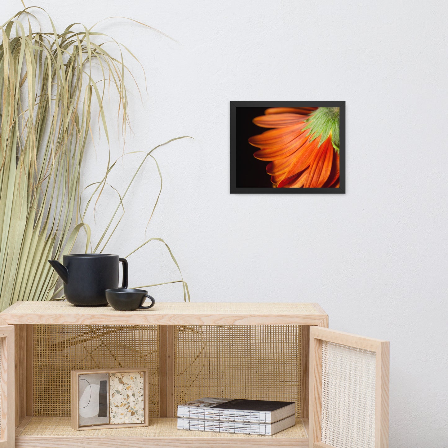 Petite Petals Floral Nature Photo Framed Wall Art Print