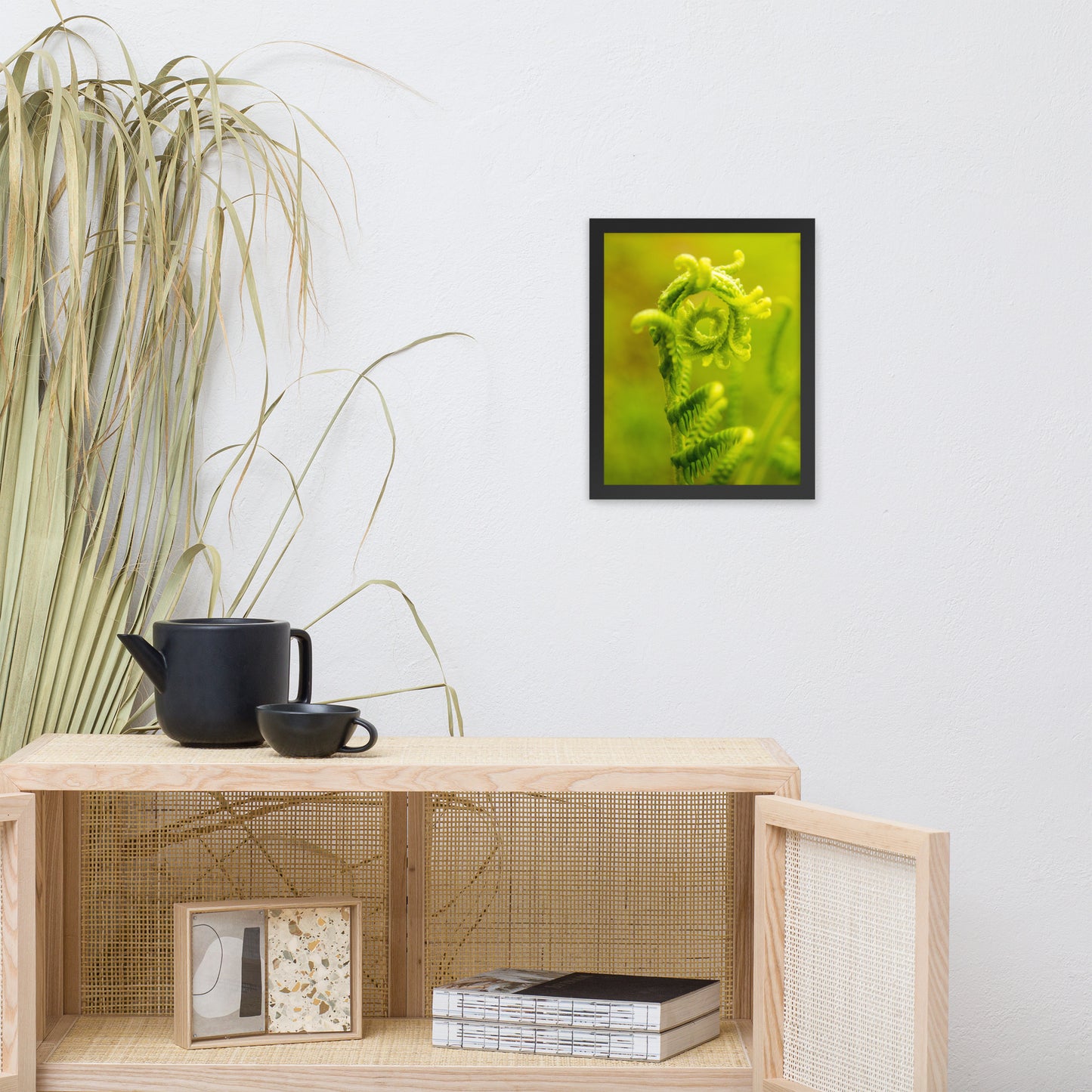 Nature's Perfection Botanical Nature Photo Framed Wall Art Print