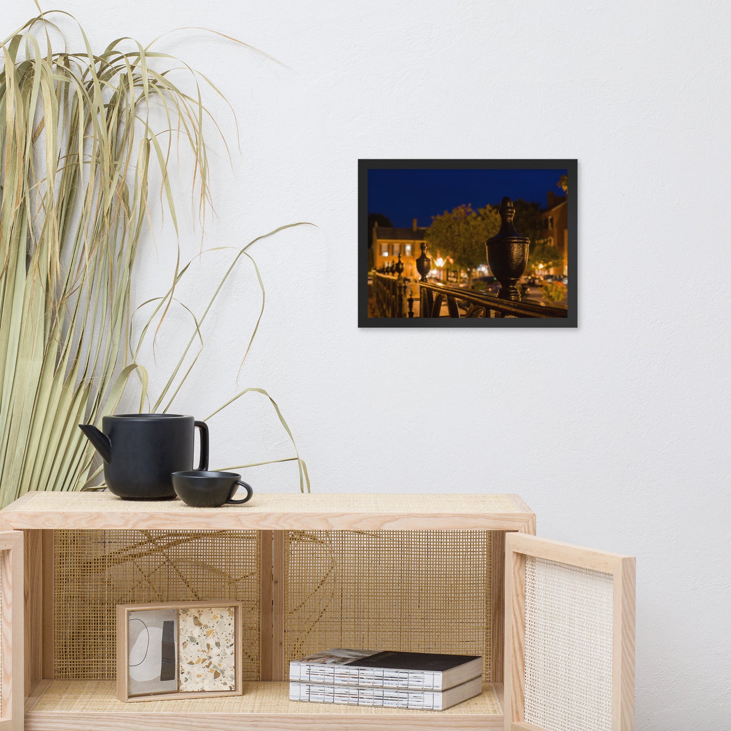 Historic New Castle 4 Urban Landscape Photo Framed Wall Art Print
