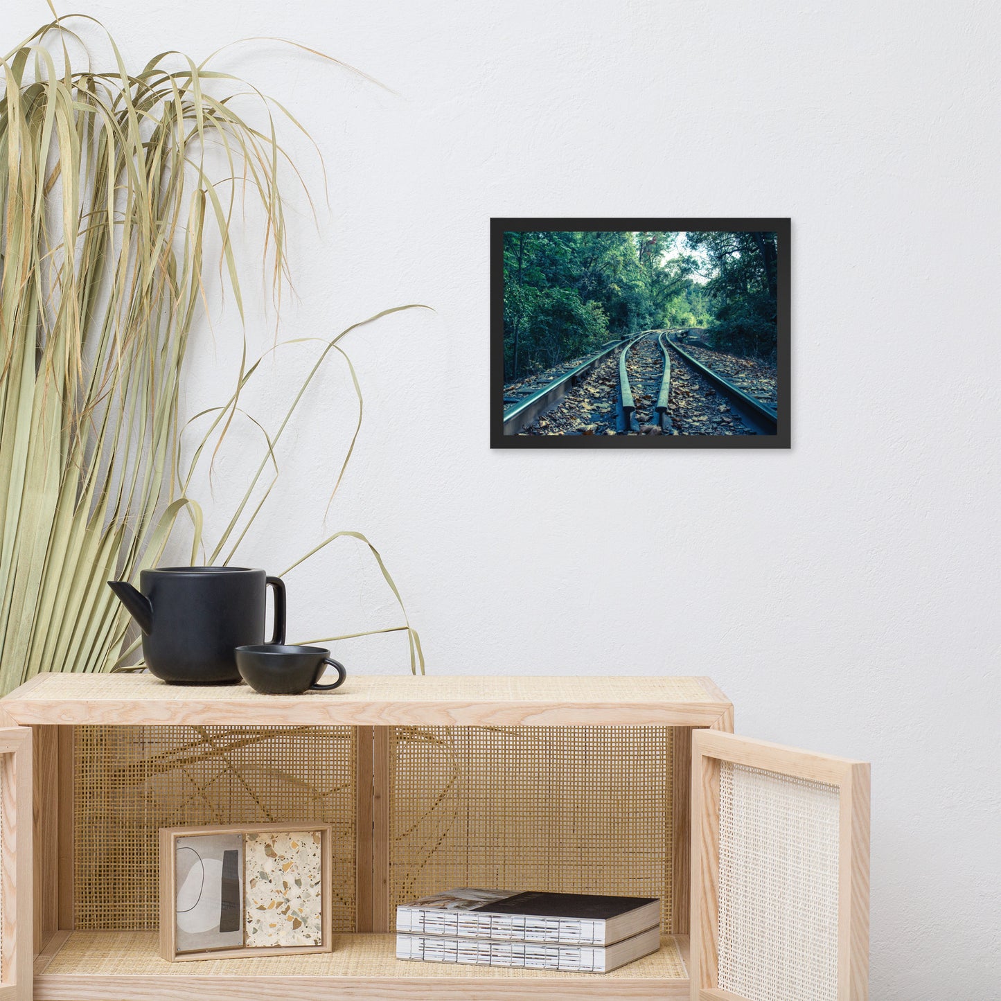 Lead Me into the Light - Colorized Framed Photo Paper Wall Art Prints