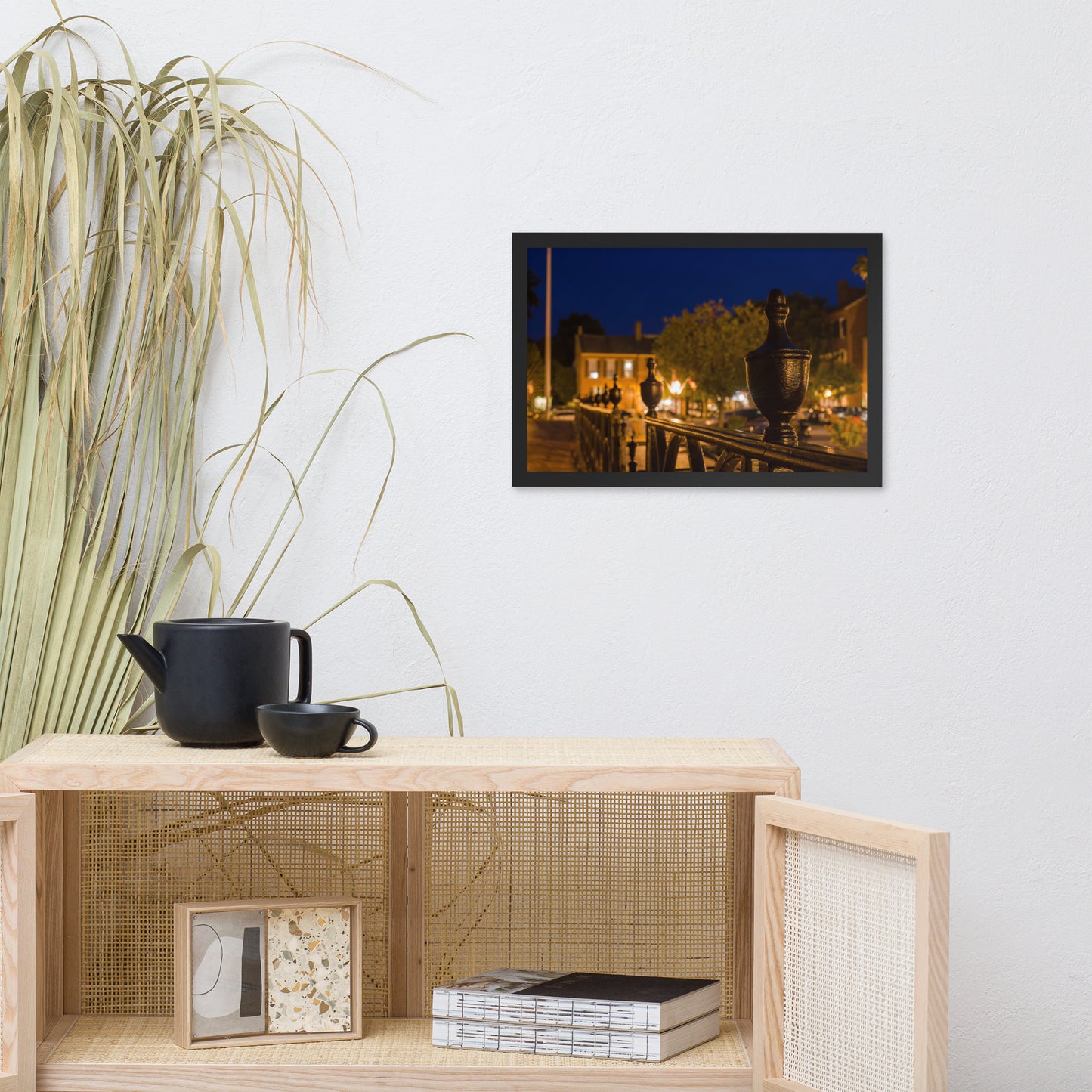 Historic New Castle 4 Urban Landscape Photo Framed Wall Art Print