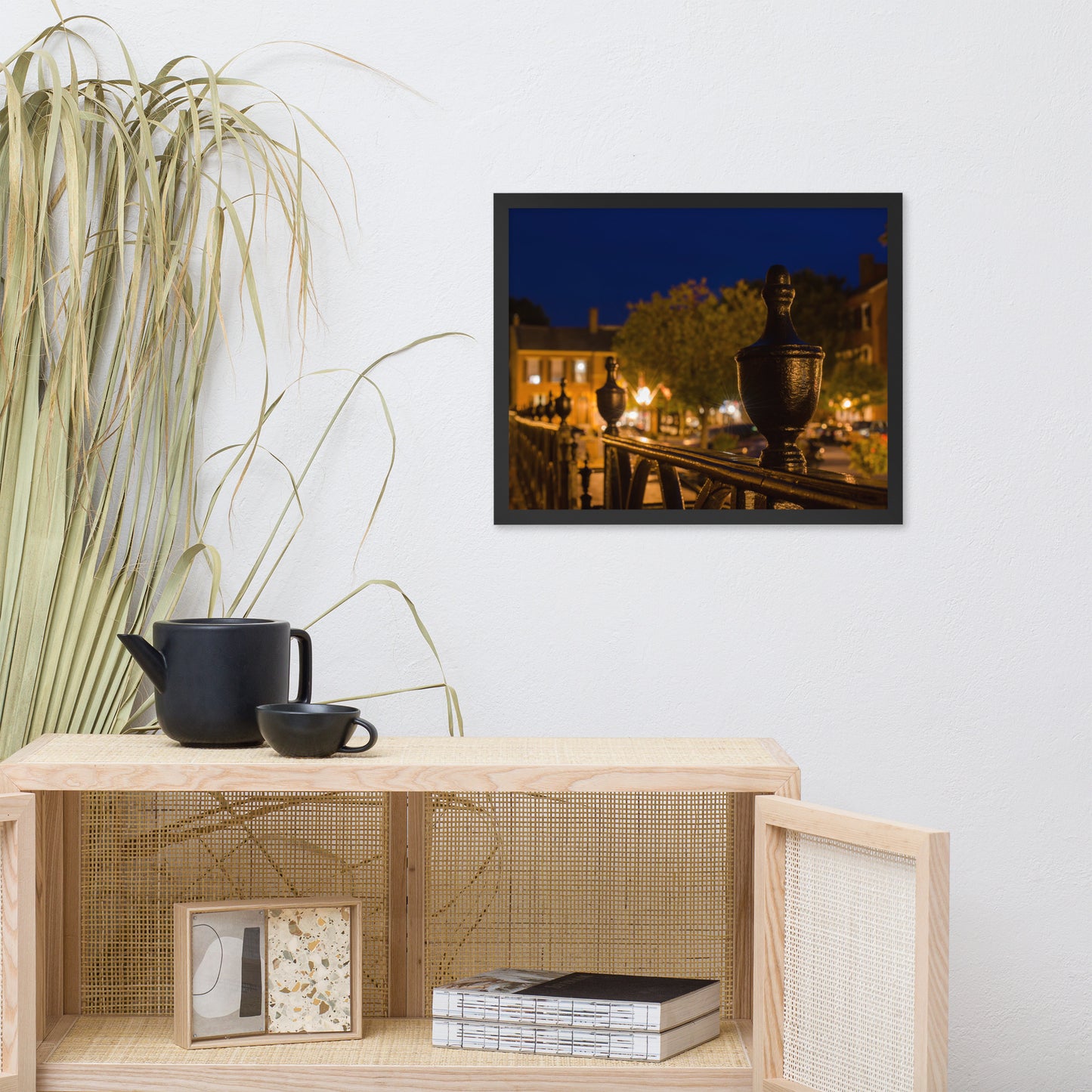 Historic New Castle 4 Urban Landscape Photo Framed Wall Art Print