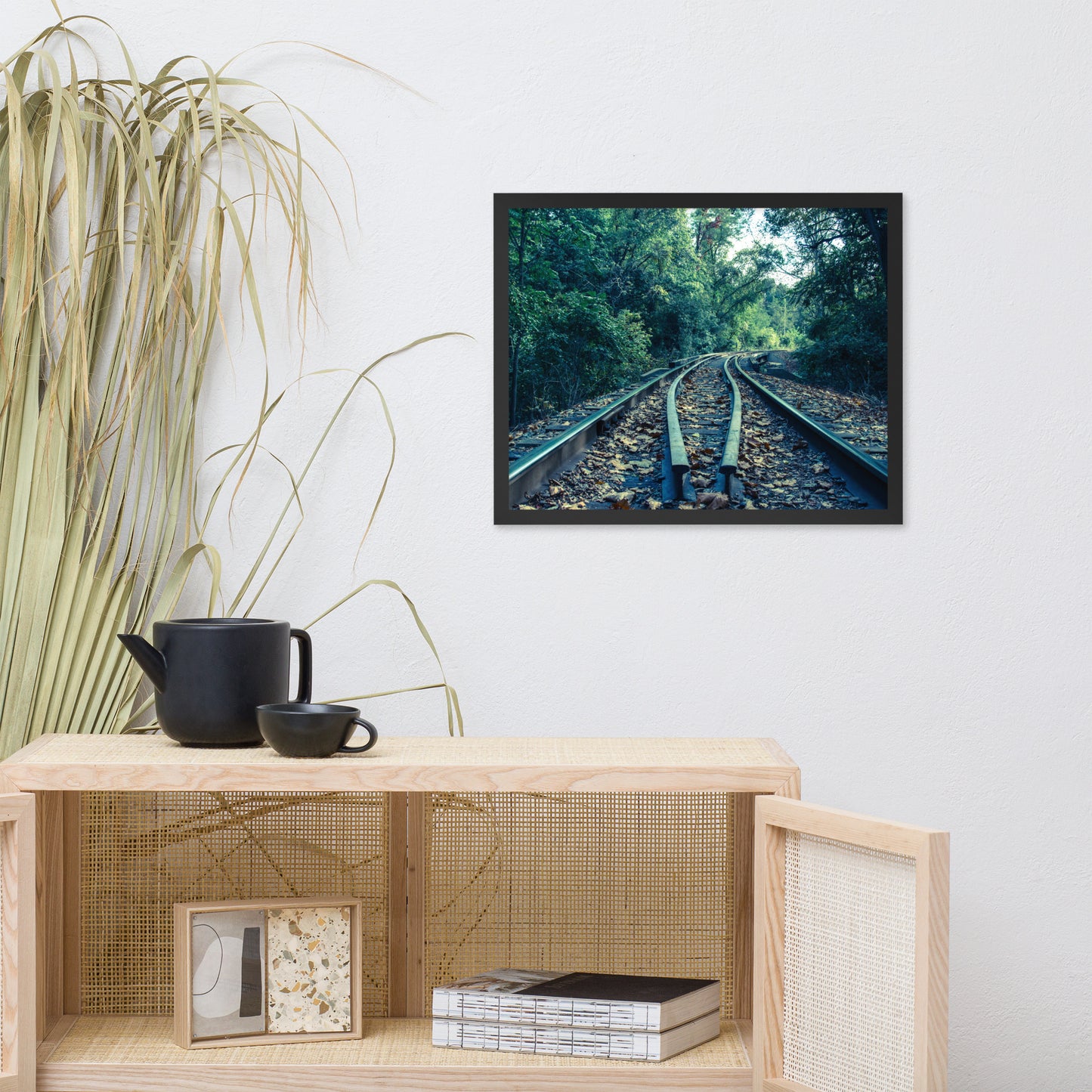 Lead Me into the Light - Colorized Framed Photo Paper Wall Art Prints