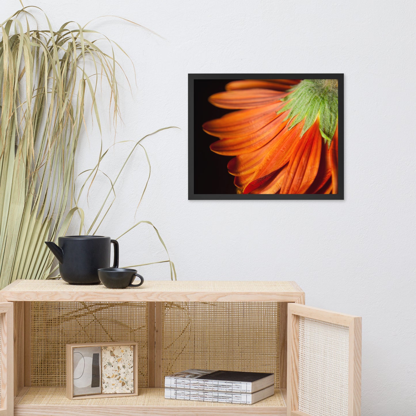 Petite Petals Floral Nature Photo Framed Wall Art Print