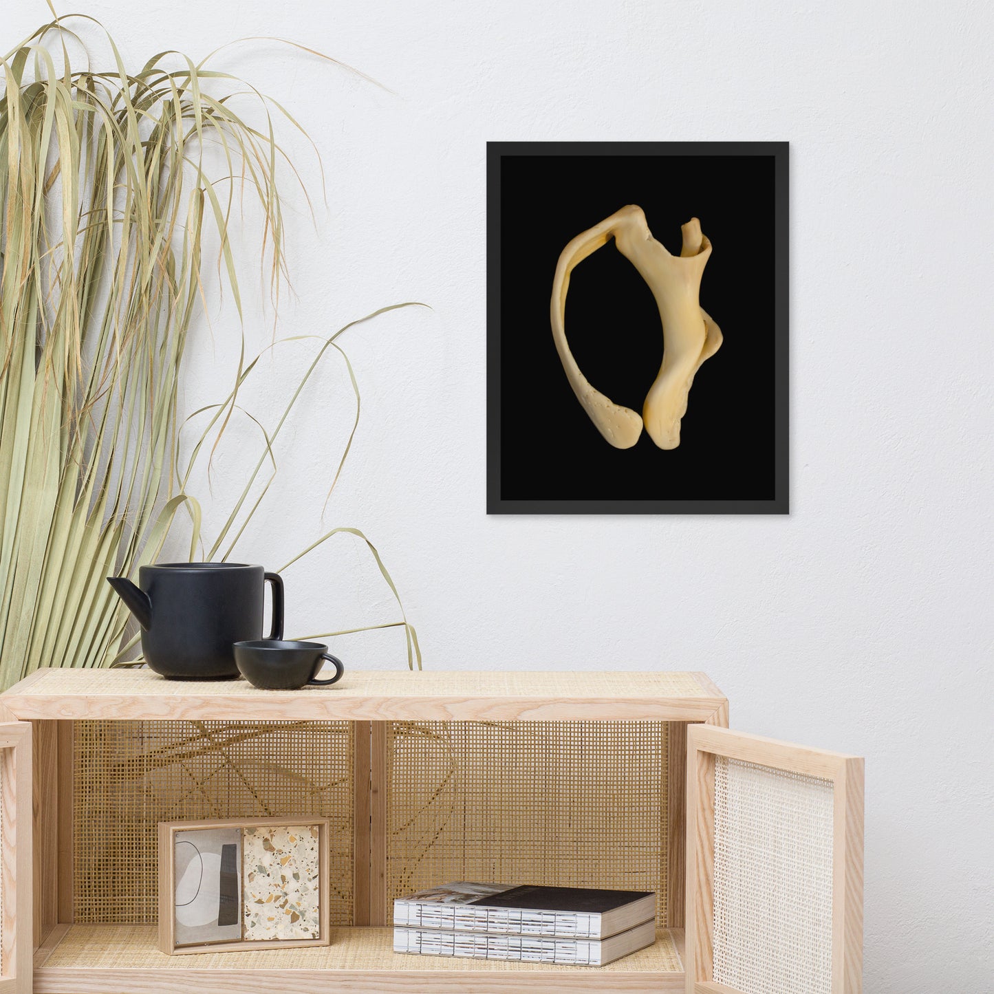 State of Erosion Image 6 Whelk Shell Coastal Nature Photo Framed Wall Art Print