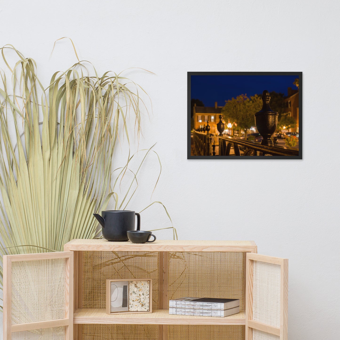 Historic New Castle 4 Urban Landscape Photo Framed Wall Art Print