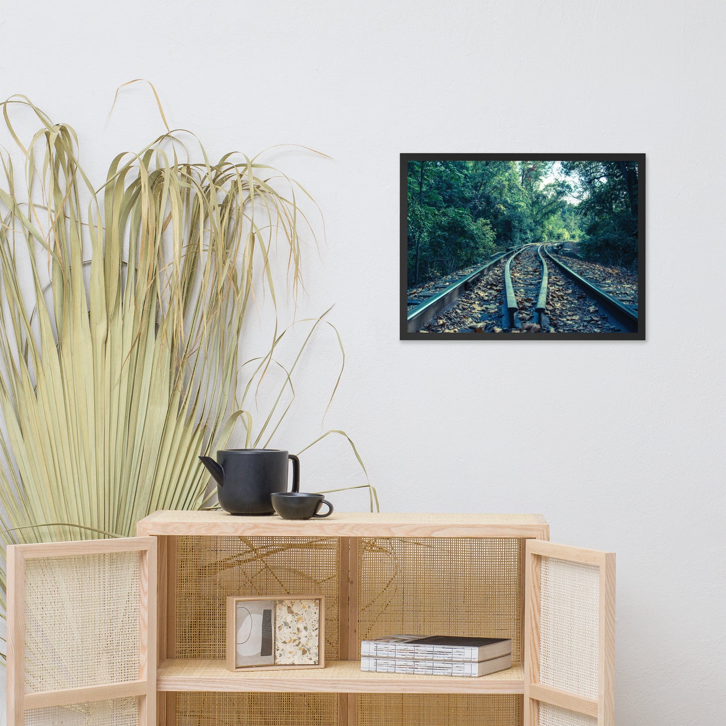 Lead Me into the Light - Colorized Framed Photo Paper Wall Art Prints