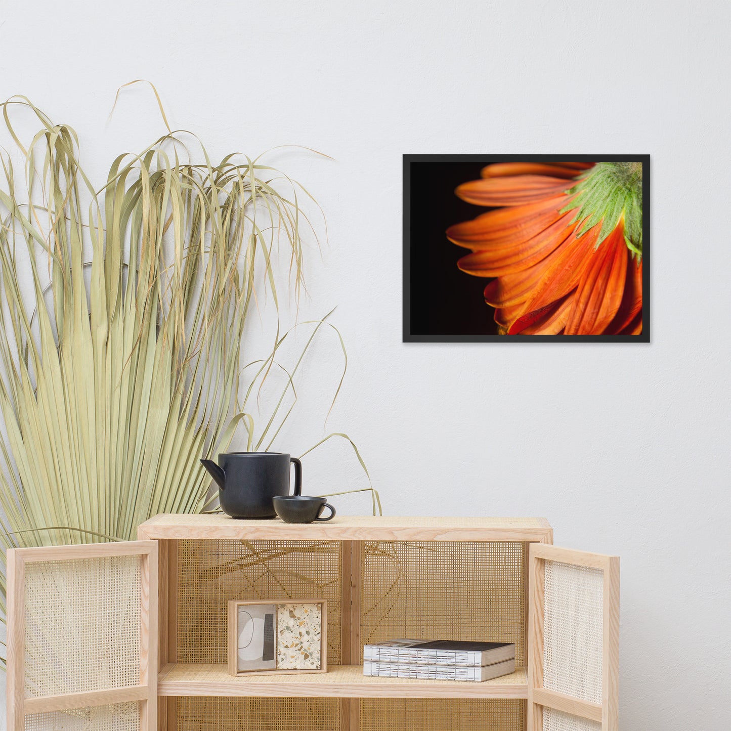 Petite Petals Floral Nature Photo Framed Wall Art Print