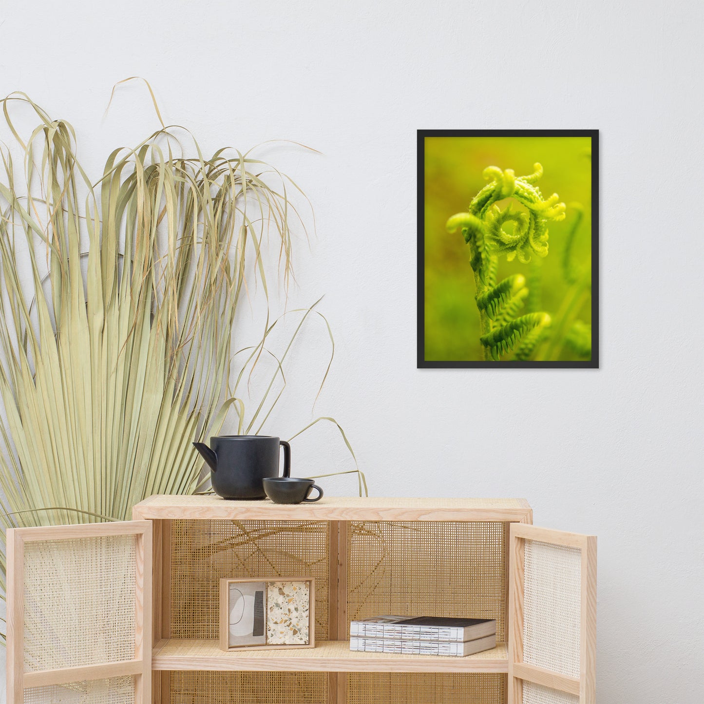 Nature's Perfection Botanical Nature Photo Framed Wall Art Print