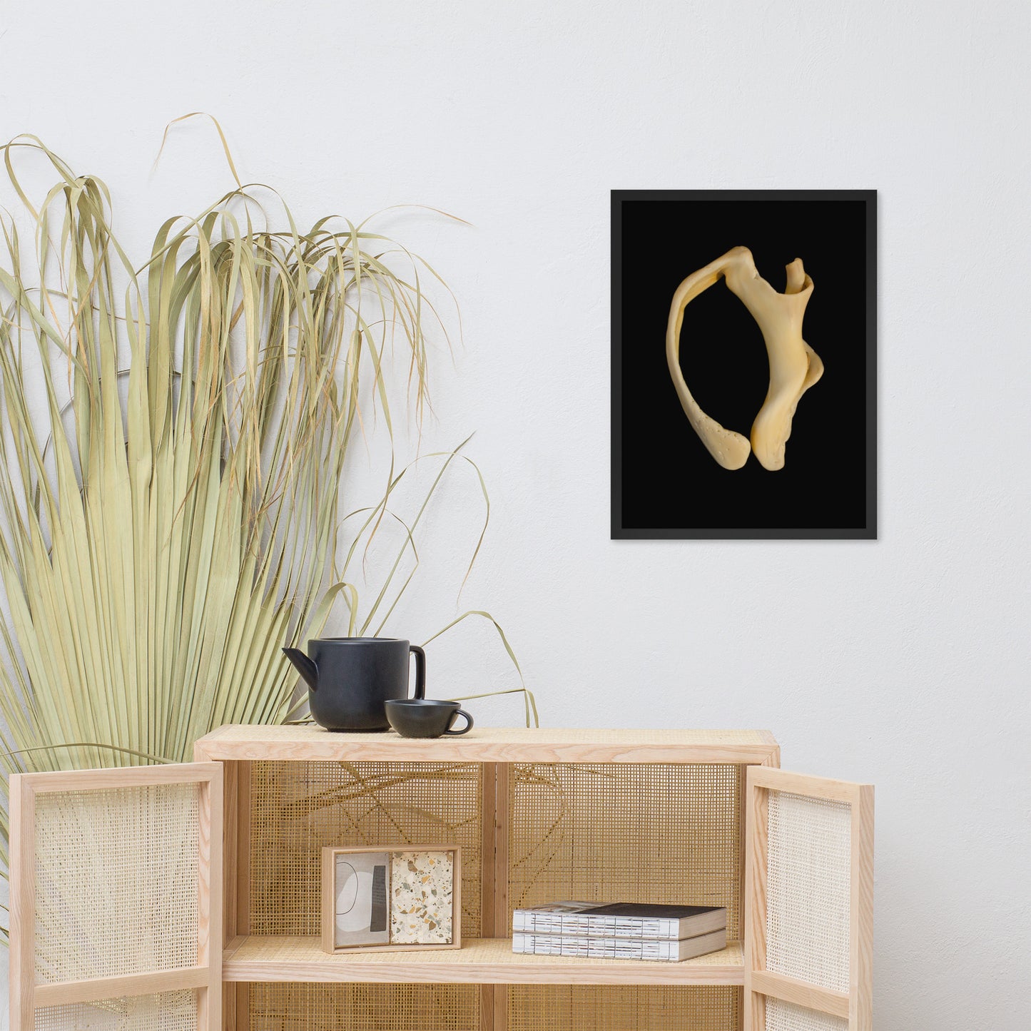 State of Erosion Image 6 Whelk Shell Coastal Nature Photo Framed Wall Art Print