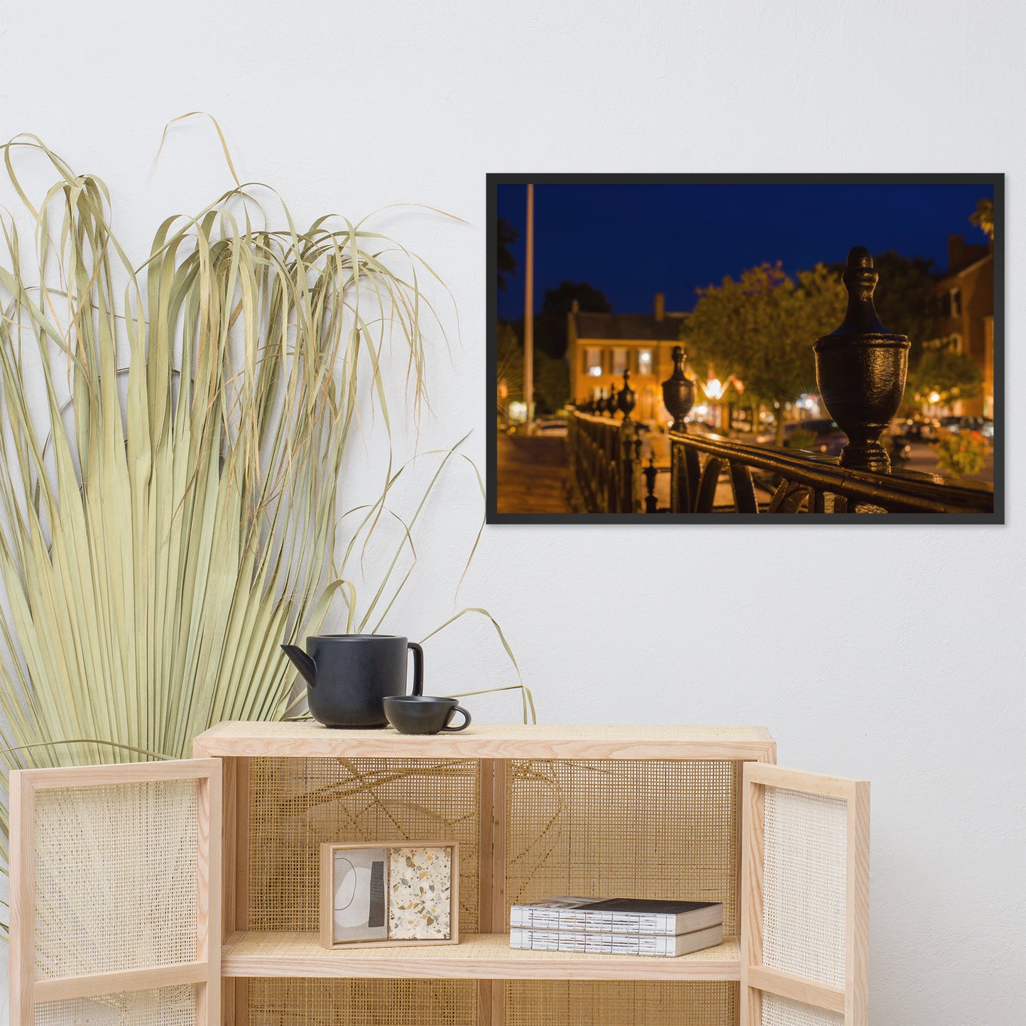 Historic New Castle 4 Urban Landscape Photo Framed Wall Art Print