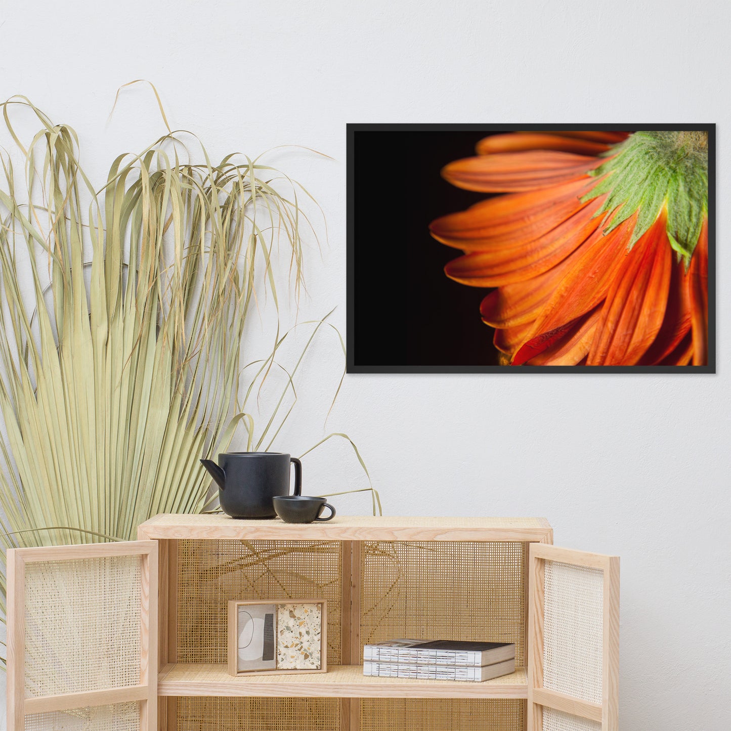 Petite Petals Floral Nature Photo Framed Wall Art Print