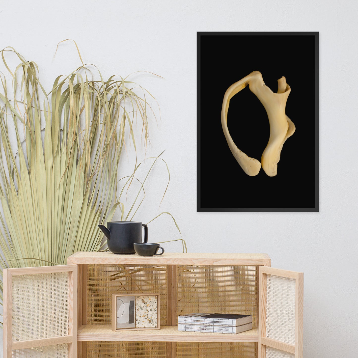 State of Erosion Image 6 Whelk Shell Coastal Nature Photo Framed Wall Art Print