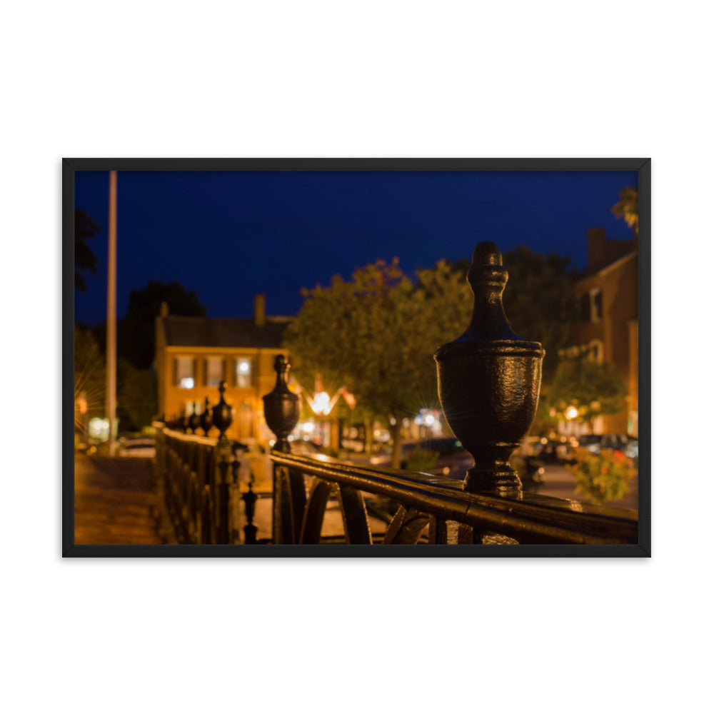 Historic New Castle 4 Urban Landscape Photo Framed Wall Art Print