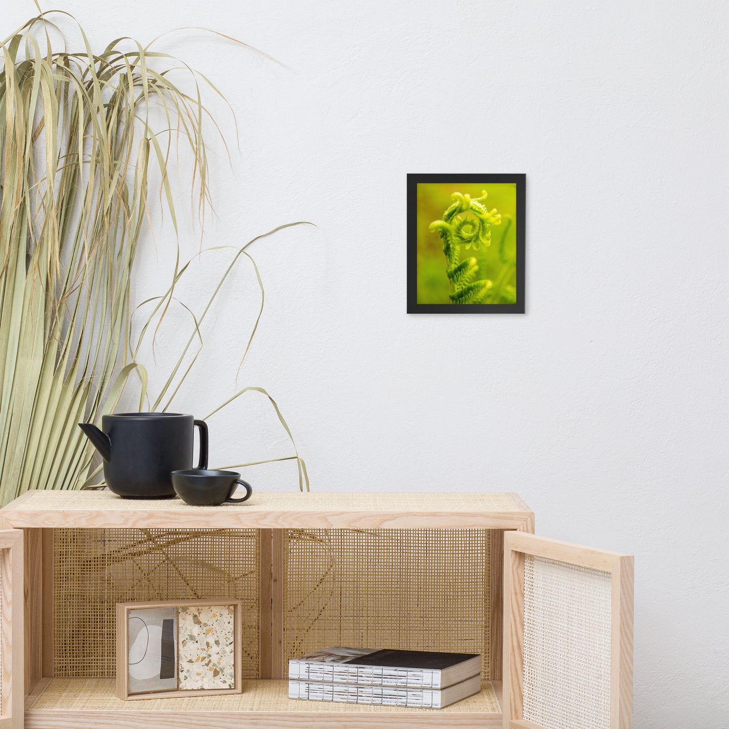Nature's Perfection Botanical Nature Photo Framed Wall Art Print
