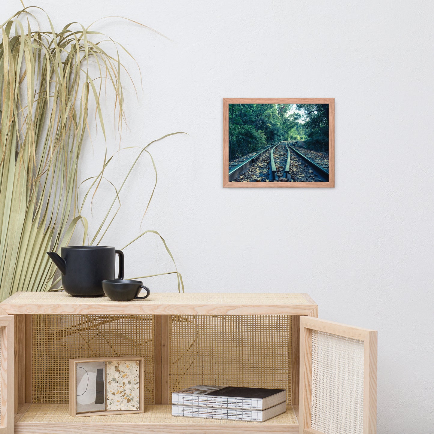 Lead Me into the Light - Colorized Framed Photo Paper Wall Art Prints