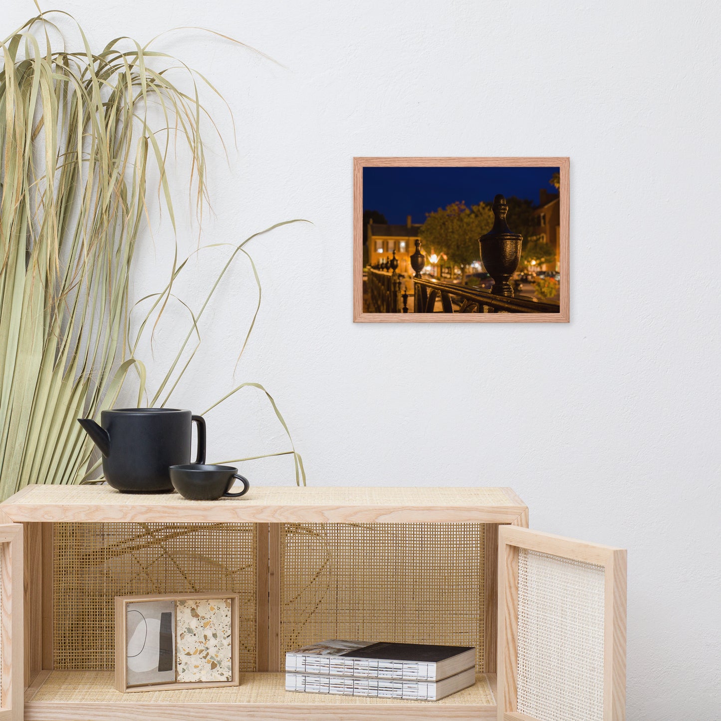 Historic New Castle 4 Urban Landscape Photo Framed Wall Art Print